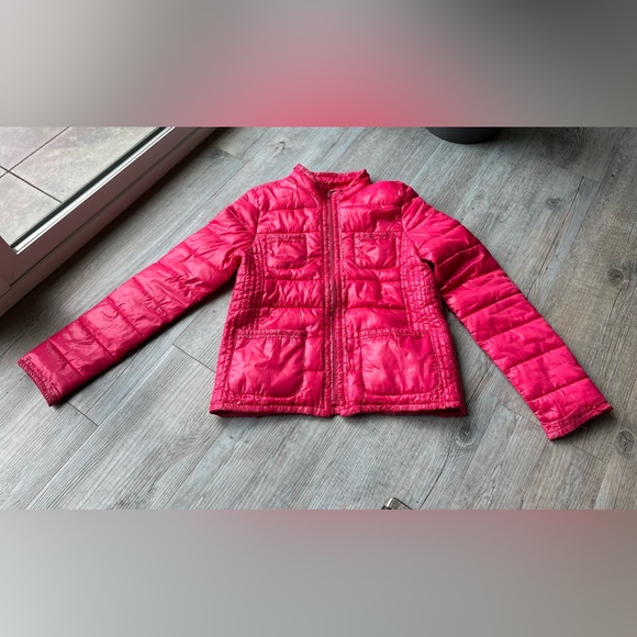 Girls bright pink Zara Summer weight jacket. Size 11/12. Excellent condition. - Picture 3 of 6